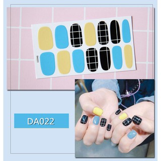 Miếng dán móng tay - Nail Wraps (14 miếng dán khô)