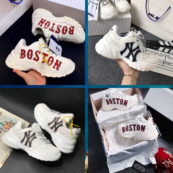 Giày Thể Thao Sneaker 𝐌𝐋𝐁 Boston , NY Nam Nữ Bản Trung Đế Tách 2 Lớp Full Bill , Box
