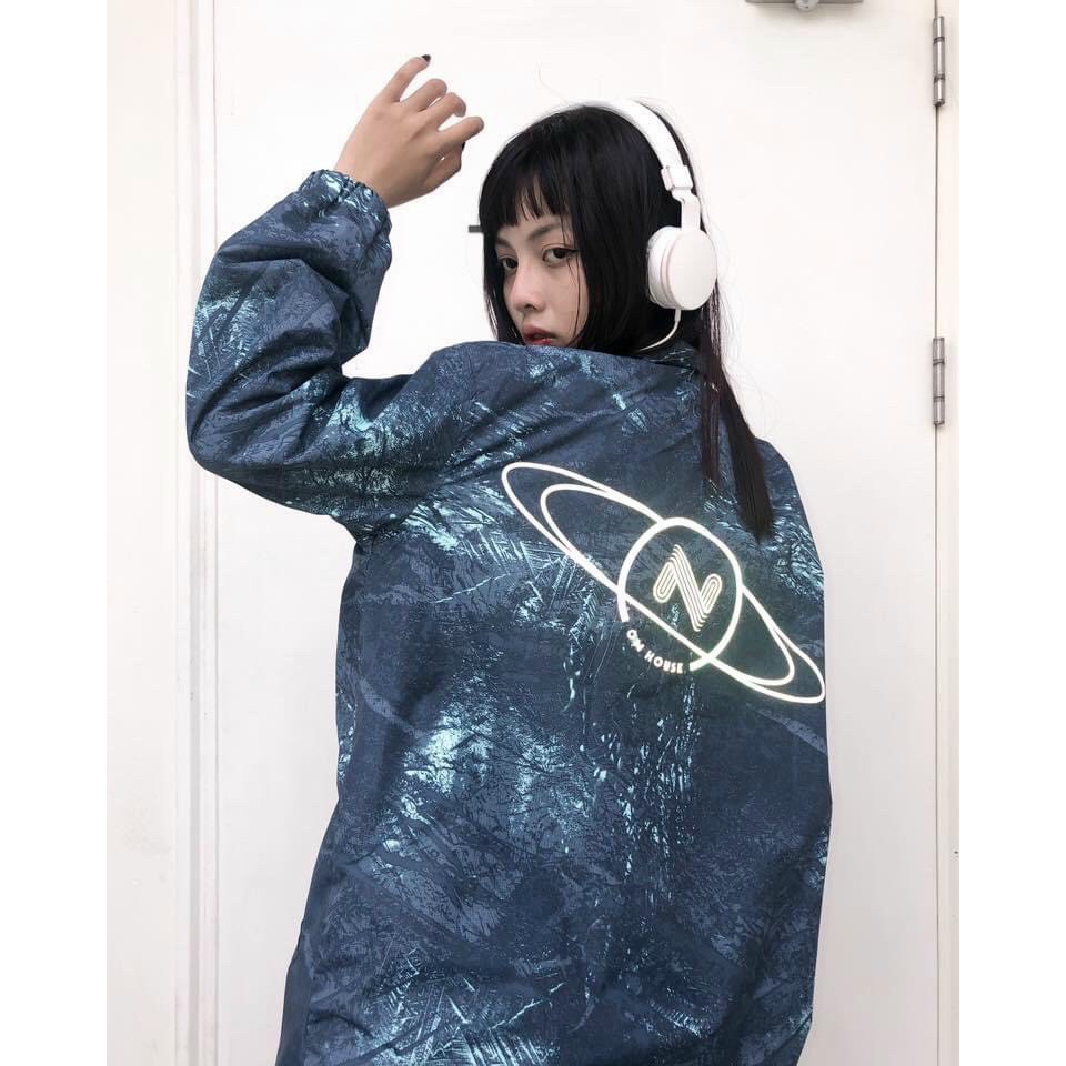 Áo khoác dù unisex loang phản quang 4.0, cardigan nam nữ ulzzang Wind | BigBuy360 - bigbuy360.vn