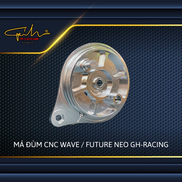 Má Đùm CNC Wave / Future Neo GH-Racing