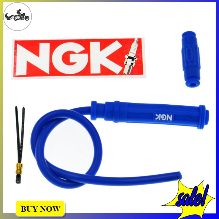 Dây tăng áp bugi NGK tối ưu khả năng đánh lửa giúp ổn định hiệu suất của xe