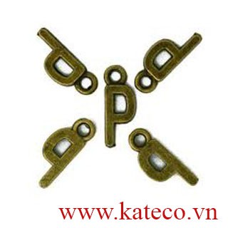 A17242P Chữ in thường 13mm Màu đồng 50 gram/bịch