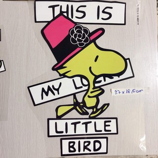set 2 sticker hình ủi hoạt hình( lớn+nhỏ)