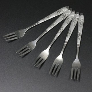 Sỉ 10 dĩa inox ăn hoa quả