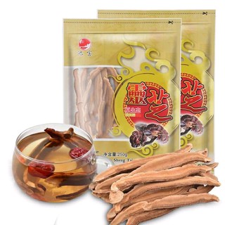 NẤM LINH CHI Thái Lát Nguyên Chất (bịch 250g)