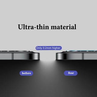 Miếng Dán Bảo Vệ Camera Mềm Cho iPhone 14 / iPhone 14 Plus / iPhone 14 Plus / iPhone 14 Pro Max