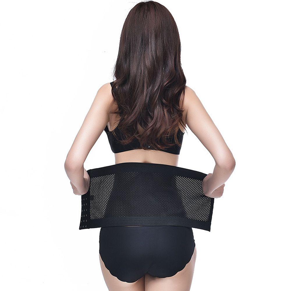 Đai Nịt Bụng Định Hình Eo Sau Sinh Thoáng Khí Cho Nữ