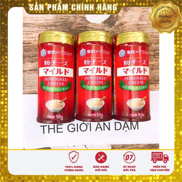 Phô Mai Rắc Cháo Meg 50g