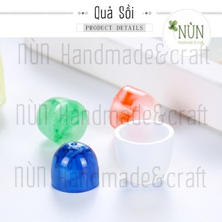 Khuôn Silicon Quả Sồi
