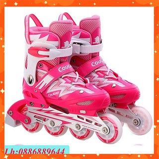Giày Trượt Patin Trẻ Em Chính Hãng Cougar 835L thegioipatinscooter