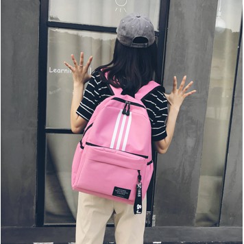 BALO THỜI TRANG NAM NỮ KẺ SỌC TRẮNG