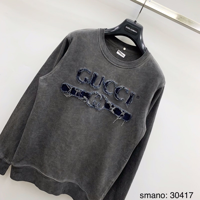 Áo nỉ nam GUCCI siêu đẹp siêu hot - Áo nỉ nam quảng châu chất siêu xịn
