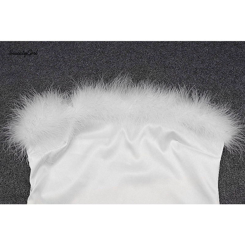 Đầm Mini Không Tay Hở Vai Màu Trơn Thời Trang Quyến Rũ 2022 Cho Nữ