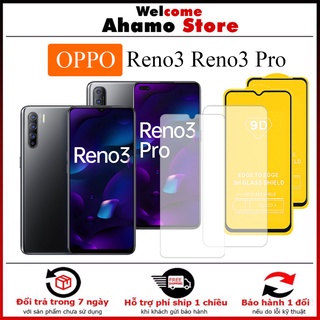 Kính Cường Lực Oppo Reno 3 / Reno 3 5G Full Màn [FM]