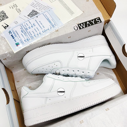 Giày sneaker AF1 trắng nam nữ, giày Af1 trắng - Hàng sẵn tặng Full Box Bill | WebRaoVat - webraovat.net.vn