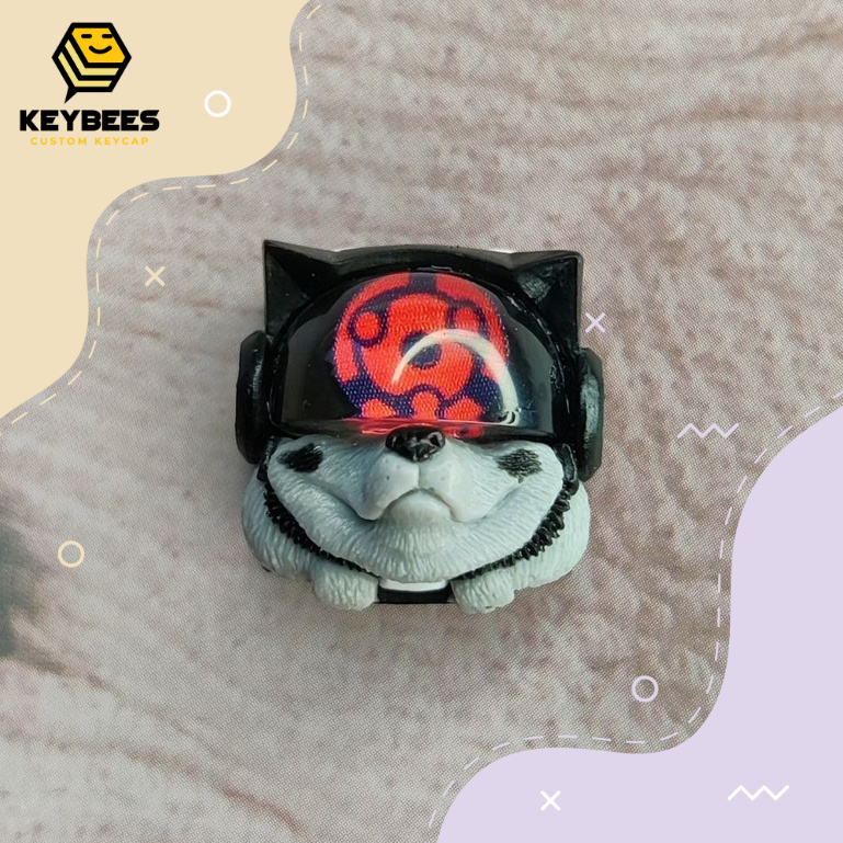 Artisan Keycap - Nút bàn phím cơ resin handmade Sirius Keycap Sharingan