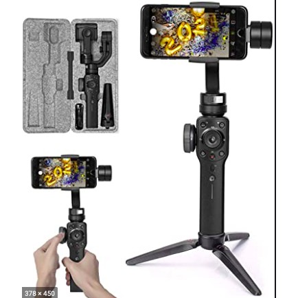 Gimbal Zhiyun Smooth 4 (Đen) - Tay Cầm Chống Rung Cho Điện Thoại Mới 98%