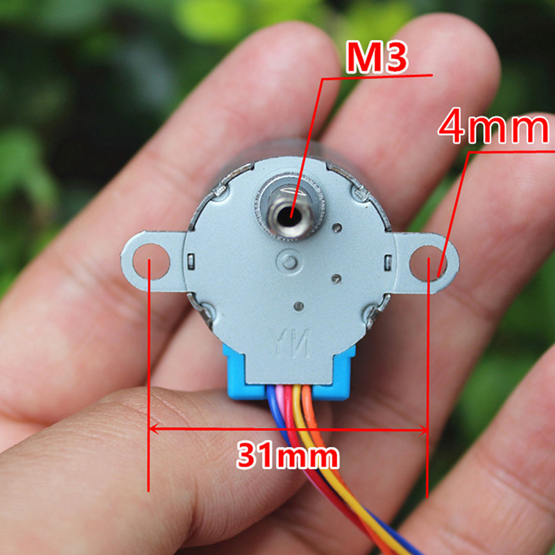 Động Cơ Bước 24byj48 Dc 12v Cnc 24byj48