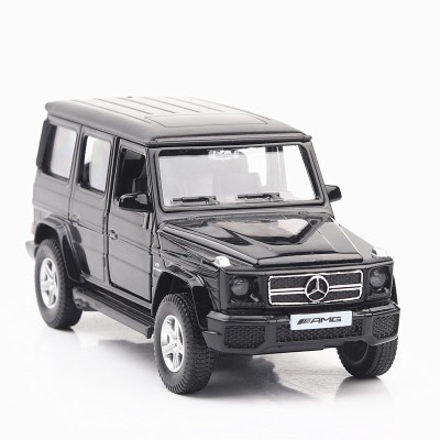 Xe Mô Hình Mercedes-Benz G63 AMG RMZ City, mô hình xe AMG bằng hợp kim dày dặn chắc chắn