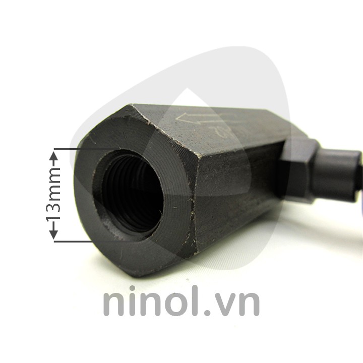 Van tiết lưu dầu thủy lực KC