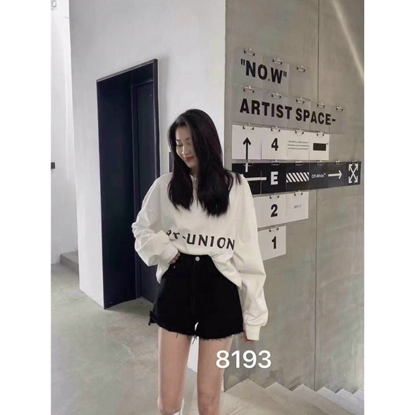 Quần Short Jean Nữ Bigsize Lưng Cao Từ 55kg Đến 80kg Đen Và Trắng Ms104153
