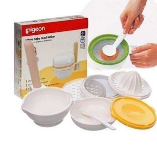 Bộ chế biến ăn dặm Pigeon Nhật 8 món
