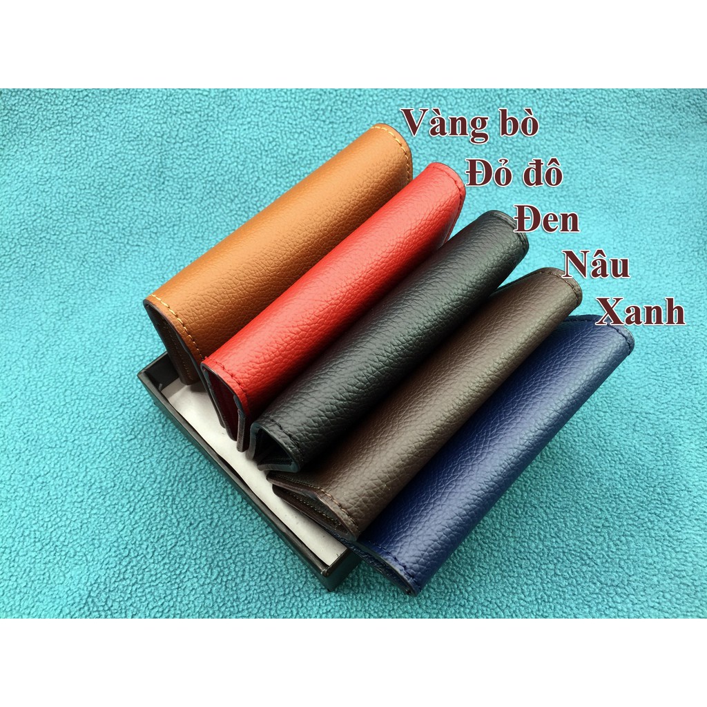 Ví Tiền Mini 𝑭𝑹𝑬𝑬𝑺𝑯𝑰𝑷 Ví Tiền - Tiện Dụng, Vừa Lòng Bàn Tay, Để Vừa Chứng Minh Nhân Dân Cũ ( 5 Màu ) - VMN02