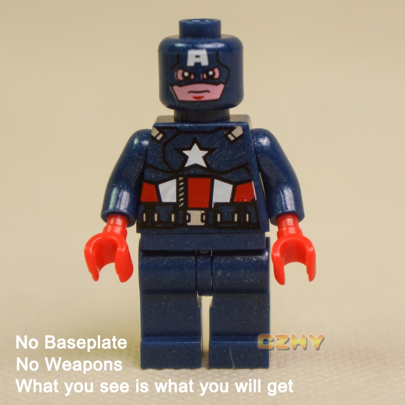 Mô hình nhân vật siêu anh hùng cổ điển độc đáo