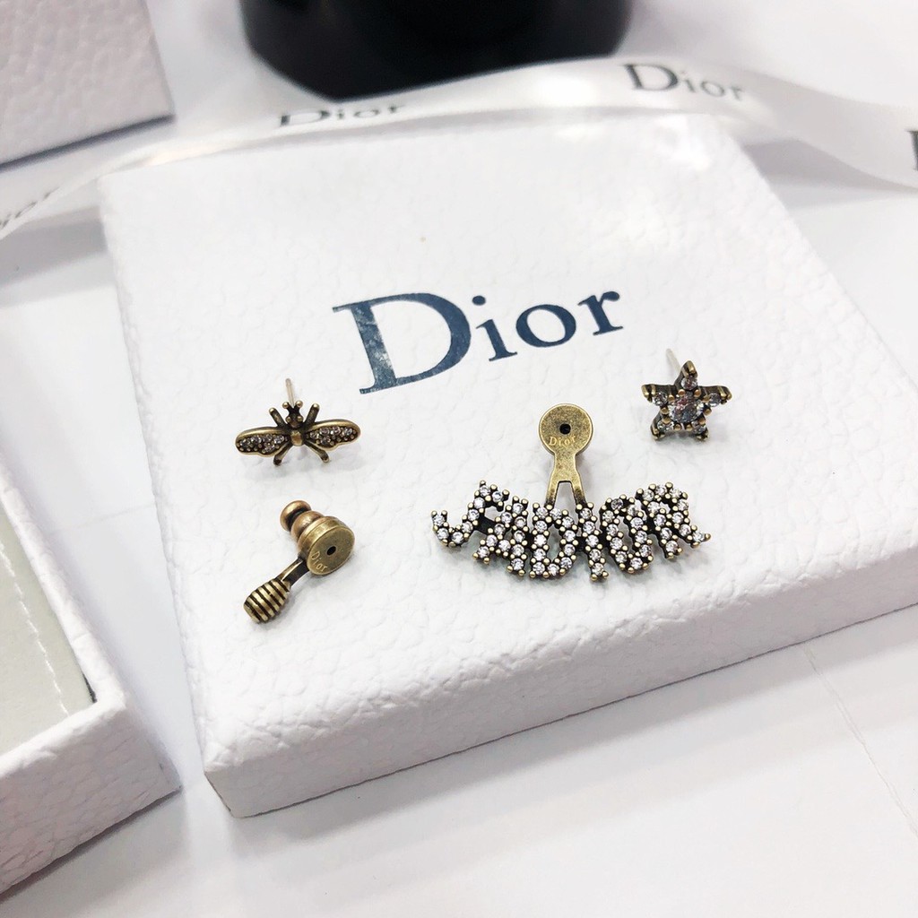 Bông tai Dior thời trang nữ