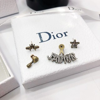 Bông tai Dior thời trang nữ