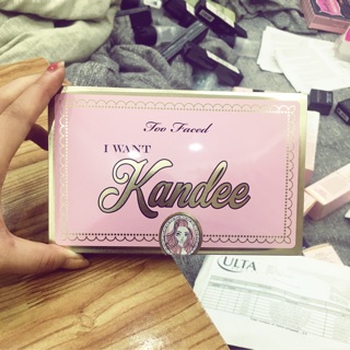 Phấn mắt Too Faced I want Kandee Eyeshadows Pallete