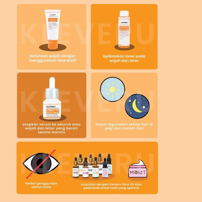 Serum 10% Vitamin Cleveru Chất Lượng Cao | BigBuy360 - bigbuy360.vn