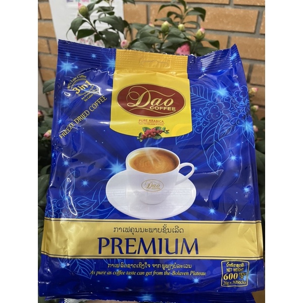 Dao Coffee, 3in1 PREMIUM, 600g