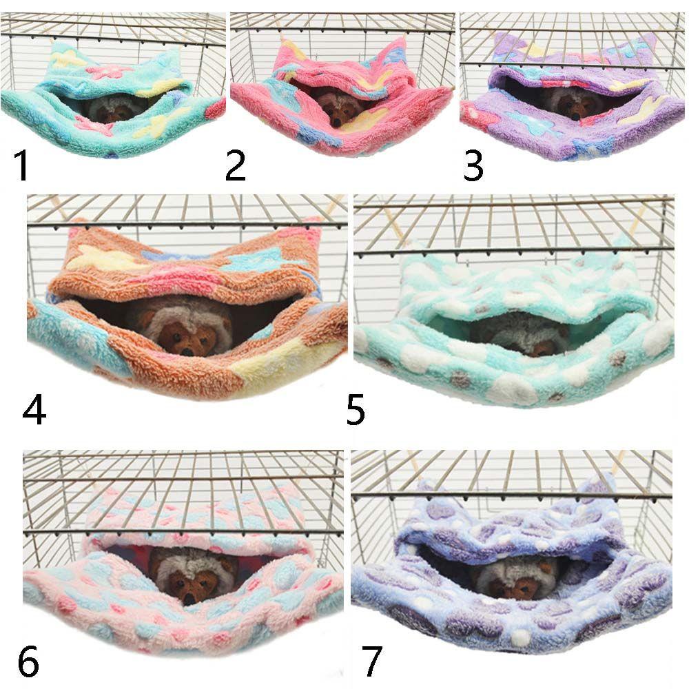 Võng Treo Cotton Giữ Ấm Cho Chuột Hamster