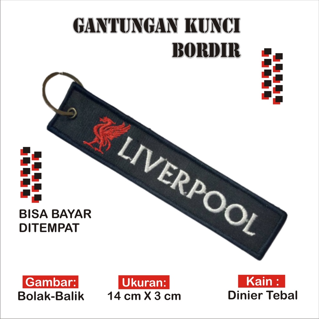 Móc Khóa Hình Ngôi Nhà Bóng Liverpool