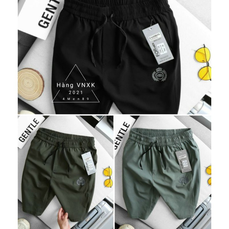 Quần short đũi nam dáng ngố full size đến 85kg ( Hàng VNXK )