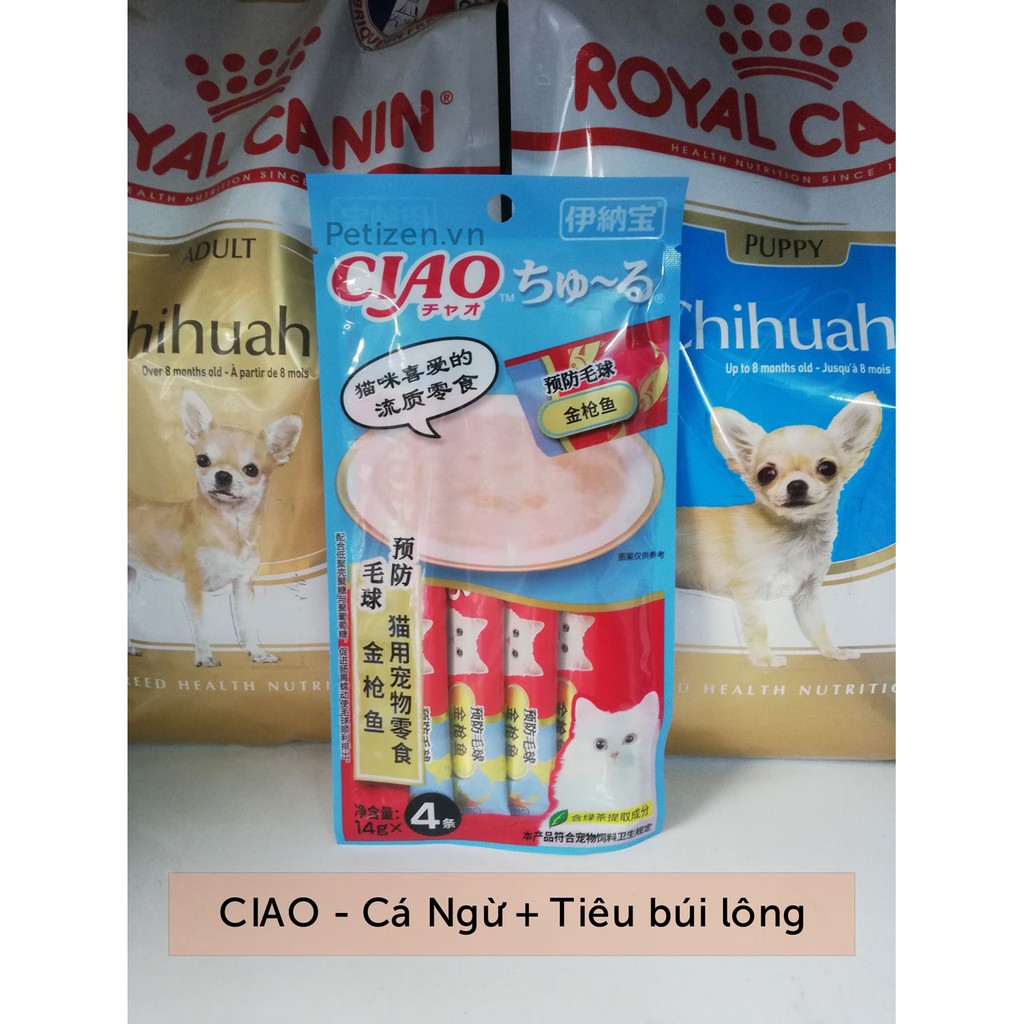 Súp thưởng cho Mèo CIAO - 4 thanh
