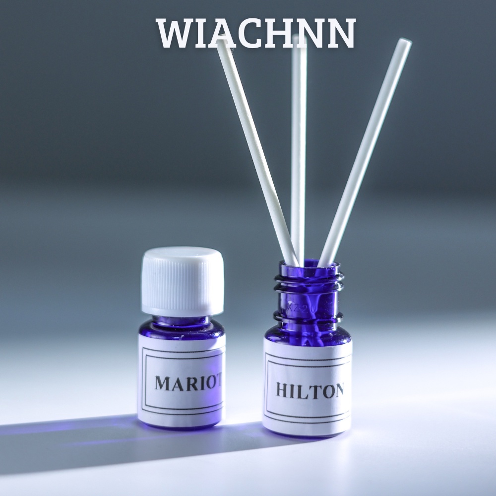 WIACHNN - Mẫu Thử 5ML Các Loại Tinh Dầu Nước Hoa Thơm Phòng Tặng Kèm Que Khuếch Tán MT5