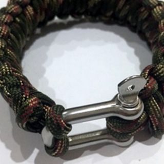 1 chiếc Ma-ní inox 304, khóa vành móng ngựa cỡ 8mm