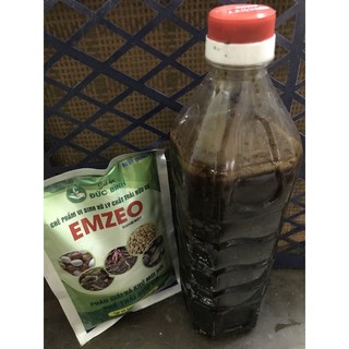 Combo 1kg mật rỉ đường, 1kg Trichoderma SP, 1 gói Emzeo