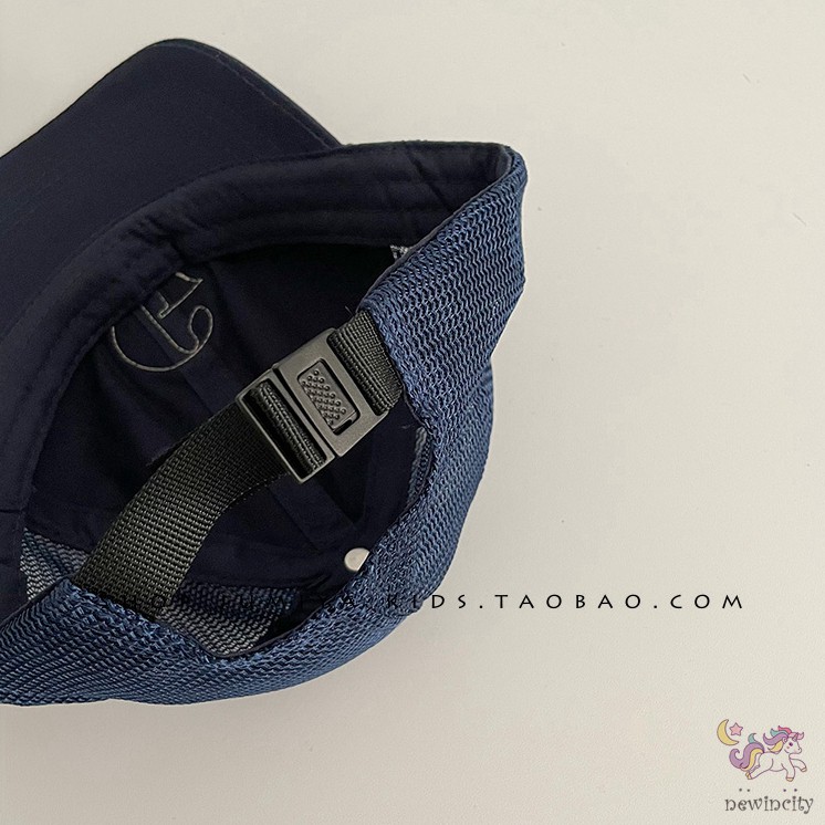 Mũ Lưỡi Trai Thêu Chữ Phong Cách Hàn Quốc Cho Bé