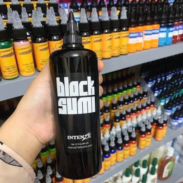 Mực xăm hình siêu đen Black Sumi chính hãng