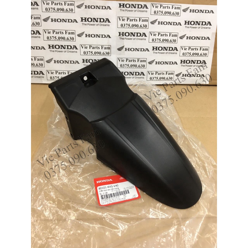 Chắn bùn gầm bánh sau  AB 110 Fi, Air Blade 110 Fi 2011-2012, AB 110 đầu bò - hàng chính hãng Honda mới 100%