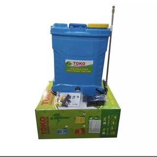 Bình xịt điện 16l toko