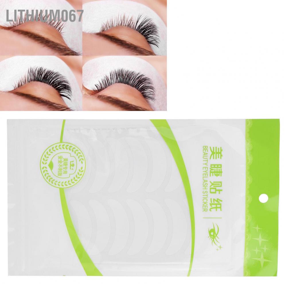 [Hàng mới về] Set 5 tờ miếng dán mắt dùng trong nối lông mi giả chống thấm nước tiện dụng