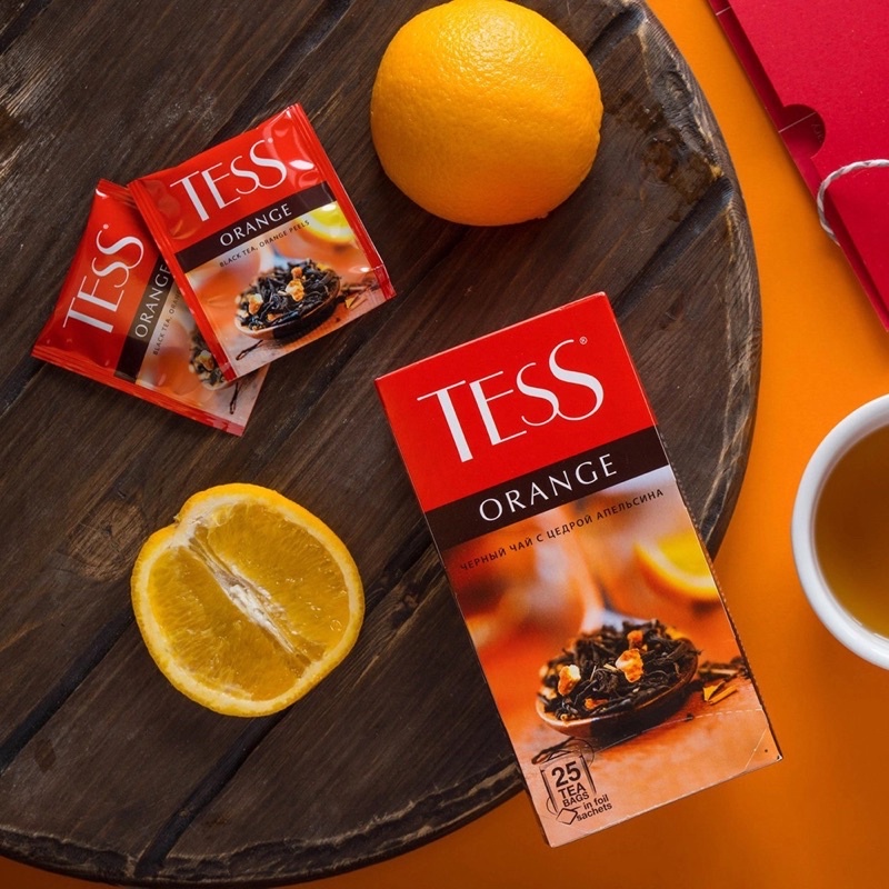 TỔNG HỢP CÁC VỊ TRÀ TÚI LỌC TESS - TRÀ ĐEN VÀ TRÀ XANH