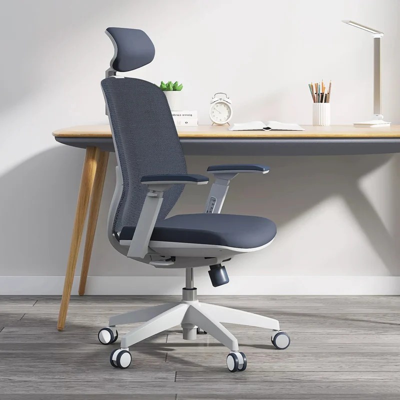 Ghế Xiaomi Manson Tay Gập Công Thái Học Cao Cấp Ergonomic Màu Trắng, Đen, Xám - Ghế Văn Phòng, Ghế làm việc