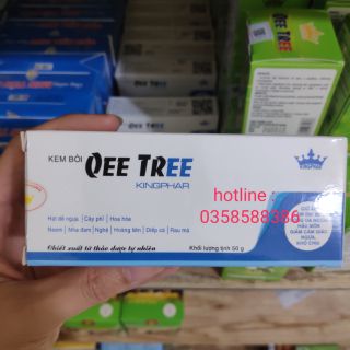 Kem bôi thảo dược Qee tree Kingphar