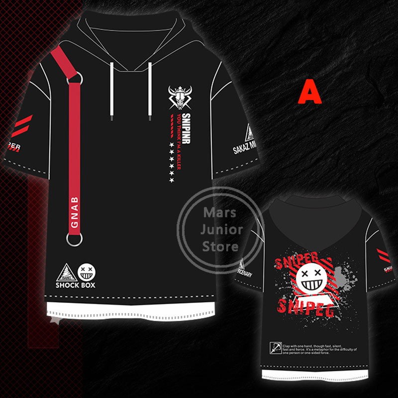 Áo Hoodies Có Nón Dài Tay Thời Trang Nam Arknights W | BigBuy360 - bigbuy360.vn