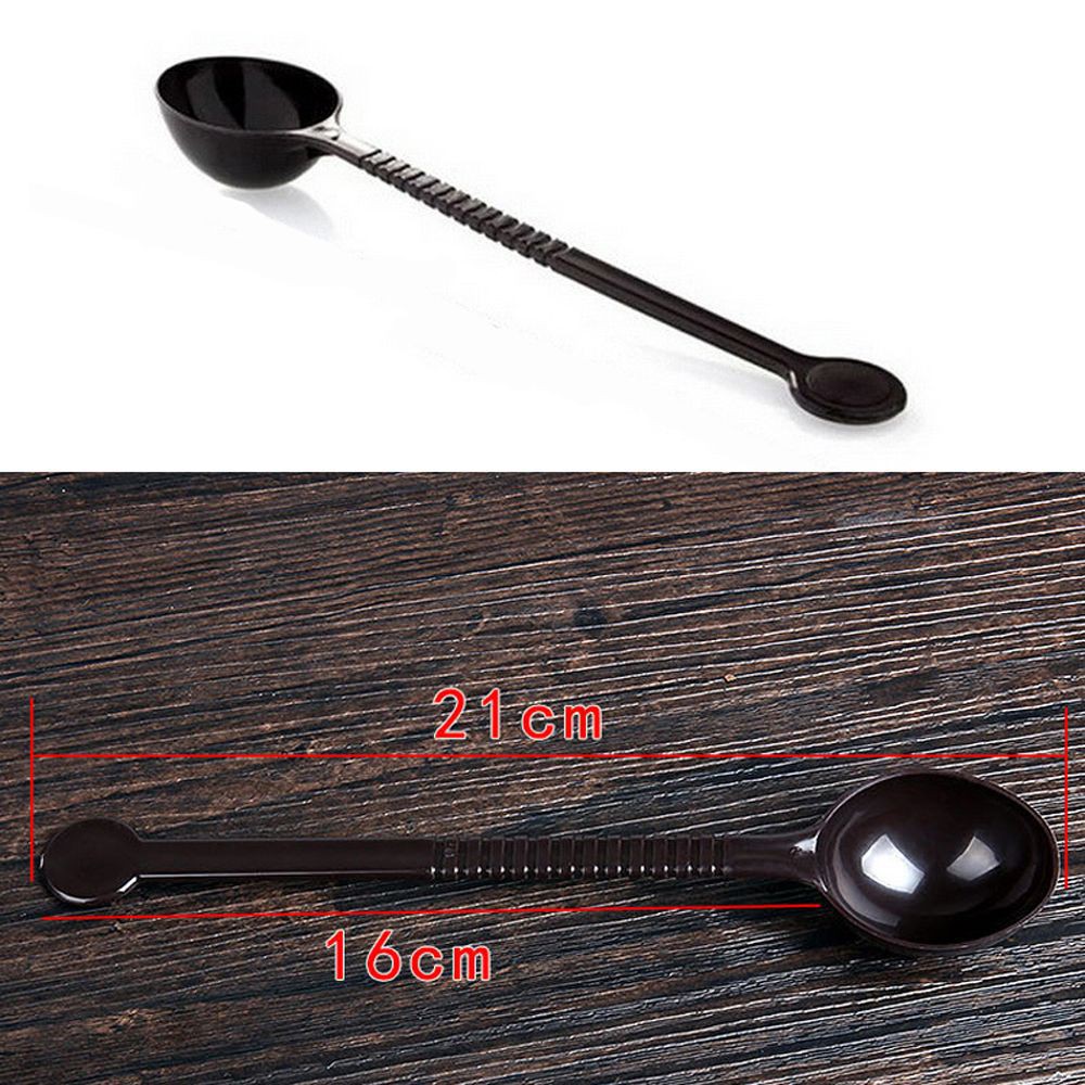 1 muỗng múc kem bằng nhựa